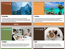Tablet Screenshot of cordobainversiones.com